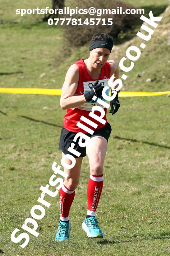 Masters men 2021 NECAA Cross Country Relays, Thornley Farm, Peterlee, Saturday, April 10th. Photo: David T. Hewitson/Sports for All Pics